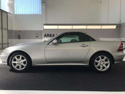 Argento Usata 2000 Mercedes SLK200 Cabrio | 11.000 € (Molto cara)
