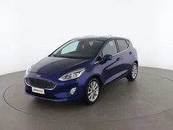 Blu Usata 2018 Ford Fiesta Titanium Due volumi | 11.399 € (Buon prezzo)