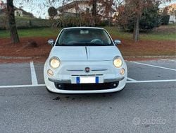 Bianco Usata 2013 Fiat 500 Lounge Due volumi | 4800 € (Buon prezzo)