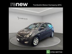 Grigio scuro Usata 2016 Opel Karl Due volumi | 7220 € (Buon prezzo)