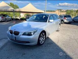 Grigio Usata 2009 BMW 525 Station wagon | 3900 € (Ottimo prezzo)