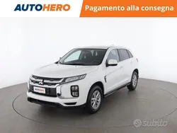 Bianco Usata 2021 Mitsubishi ASX Invite SUV | 15.599 € (Buon prezzo)