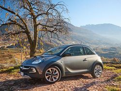 Grigio Usata 2016 Opel Adam Due volumi | 7900 € (Buon prezzo)