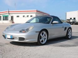 Grigio Usata 2003 Porsche Boxster Cabrio | 27.000 € (Buon prezzo)