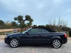 Nero Usata 2004 Audi A4 Cabriolet S-Line Cabrio | 9500 € (Buon prezzo)