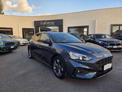 Blu metallizzato Usata 2021 Ford Focus ST-Line Tre volumi | 15.999 € (Ottimo prezzo)