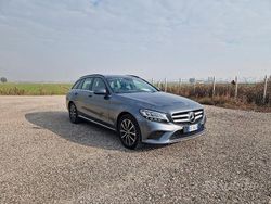 Grigio Usata 2021 Mercedes C180 Business Station wagon | 21.000 € (Ottimo prezzo)