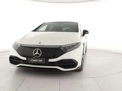 Bianco diamante designo Usata 2022 Mercedes EQS350 Luxury Tre volumi | 64.900 €
