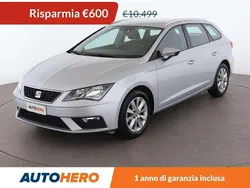 Argento Usata 2017 Seat Leon Style Station wagon | 9899 € (Buon prezzo)