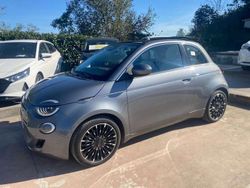Grigio Usata 2021 Fiat 500e La Prima Cabrio | 20.900 € (Molto cara)