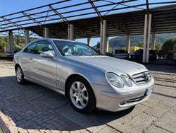Grigio Usata 2003 Mercedes CLK270 Elegance Coupé | 8000 € (Buon prezzo)