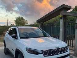 Bianco Usata 2022 Jeep Compass Limited SUV | 24.000 € (Buon prezzo)