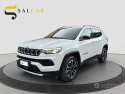 Bianco Usata 2021 Jeep Compass Limited SUV | 16.490 € (Super prezzo)