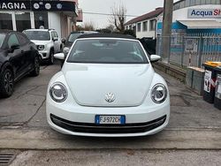 Bianco Usata 2017 VW Maggiolino Design Cabrio | 19.990 € (Molto cara)