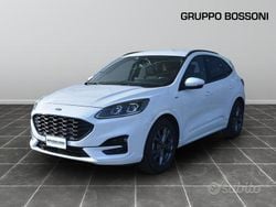 Bianco Usata 2021 Ford Kuga ST-Line SUV | 20.500 € (Buon prezzo)