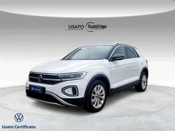 Bianco Usata 2022 VW T-Roc Style SUV | 24.300 € (Buon prezzo)