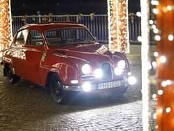 Rosso Usata 1964 Saab 96 Tre volumi | 23.000 €
