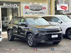 Nero Nuova 2025 Jeep Avenger Longitude SUV | 21.499 € (Buon prezzo)