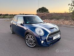 Blu/azzurro Usata 2017 Mini Cooper SD Hype Due volumi | 14.500 € (Buon prezzo)