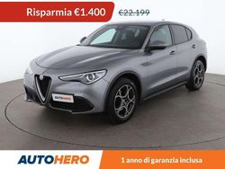 Grigio Usata 2019 Alfa Romeo Stelvio Tech Edition SUV | 20.799 € (Buon prezzo)
