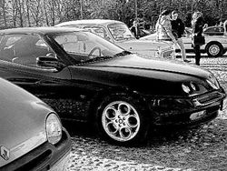 Nero Usata 1997 Alfa Romeo GTV Coupé | 5500 € (Buon prezzo)