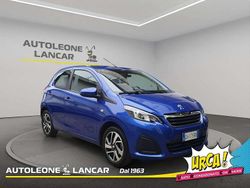 Blu Usata 2022 Peugeot 108 Active Tre volumi | 10.880 € (Cara)