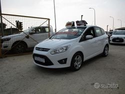 Bianco Usata 2014 Ford C-MAX Titanium Monovolume | 6490 € (Buon prezzo)