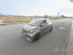 Grigio Usata 2016 Smart ForFour Brabus Due volumi | 14.500 € (Buon prezzo)