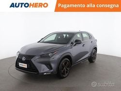 Grigio Usata 2018 Lexus NX300h E-FOUR F-Sport SUV | 22.399 € (Ottimo prezzo)