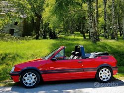 Rosso Usata 1993 Peugeot 205 Cabrio | 6000 €