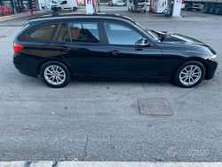 Nero Usata 2013 BMW 316 Station wagon | 9200 € (Buon prezzo)