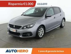 Grigio Usata 2019 Peugeot 308 Style Tre volumi | 12.099 € (Buon prezzo)