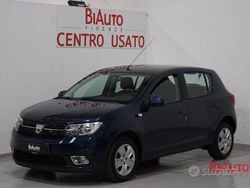 Blu Usata 2019 Dacia Sandero Comfort Tre volumi | 9500 € (Buon prezzo)