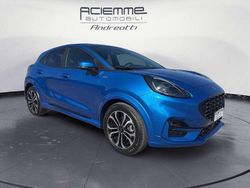 Blu/azzurro Usata 2023 Ford Puma ST-Line X Tre volumi | 19.000 € (Buon prezzo)