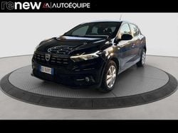 Nero Usata 2021 Dacia Sandero Comfort Tre volumi | 11.990 € (Buon prezzo)