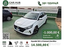 Bianco Usata 2023 Hyundai i20 Tre volumi | 14.500 € (Ottimo prezzo)