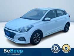 Bianco pastello Usata 2019 Hyundai i20 Advanced Monovolume | 10.000 € (Buon prezzo)