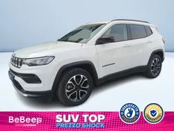 Bianco pastello Usata 2023 Jeep Compass Limited SUV | 26.500 € (Buon prezzo)