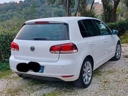 Bianco Usata 2011 VW Golf VI Due volumi | 6300 € (Buon prezzo)