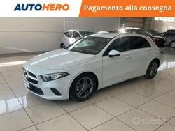 Bianco Usata 2019 Mercedes A200 Executive Tre volumi | 22.299 € (Buon prezzo)