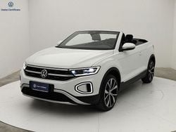 Bianco Usata 2022 VW T-Roc Cabriolet Style Cabrio | 24.900 € (Buon prezzo)