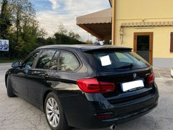 Nero Usata 2017 BMW 316 Sport Line Station wagon | 11.000 € (Buon prezzo)