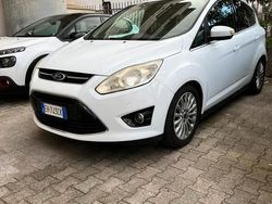 Bianco Usata 2012 Ford C-MAX Titanium Monovolume | 7000 € (Buon prezzo)