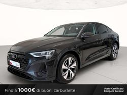 Marrone madeira metallizzato Usata 2024 Audi e-tron Sportback Advanced SUV | 49.900 € (Buon prezzo)