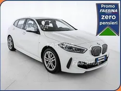 Bianco Usata 2022 BMW 118 M Sport Due volumi | 27.600 € (Buon prezzo)