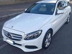 Bianco Usata 2015 Mercedes C250 Business Tre volumi | 13.300 € (Super prezzo)