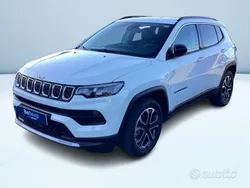 Bianco Usata 2023 Jeep Compass Limited SUV | 26.500 € (Buon prezzo)