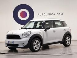 Bianco Usata 2012 Mini One D Countryman SUV | 6900 € (Cara)