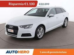 Bianco Usata 2019 Audi A4 Station wagon | 21.299 € (Buon prezzo)