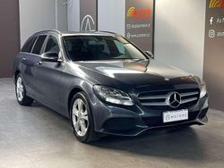 Grigio Usata 2015 Mercedes C180 Station wagon | 12.490 € (Buon prezzo)